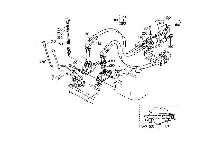 Aux.Control Valve Kit 4 [Option]