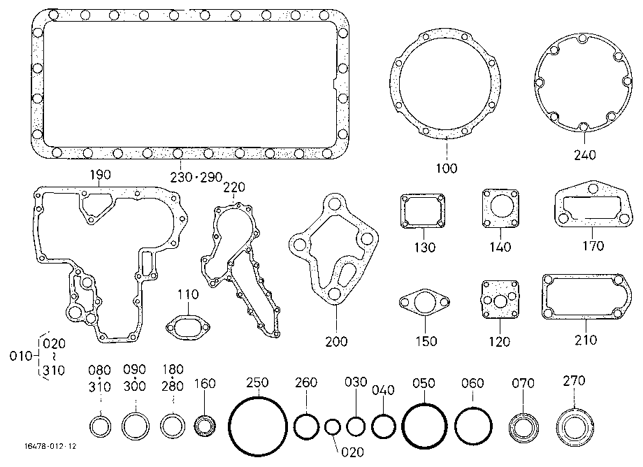 Lower Gasket Kit
