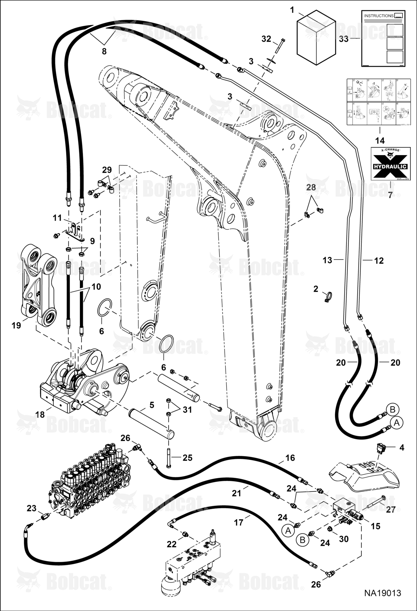 X-CHANGE (Hydraulic)(Kit)