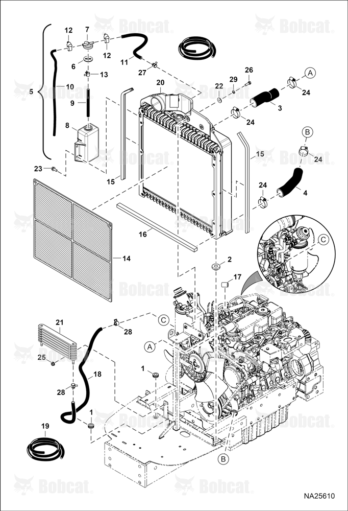 Cooling System (Radiator)