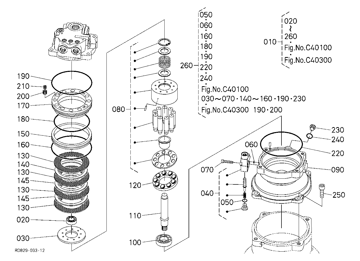 Swivel Motor 2 [Component Parts]