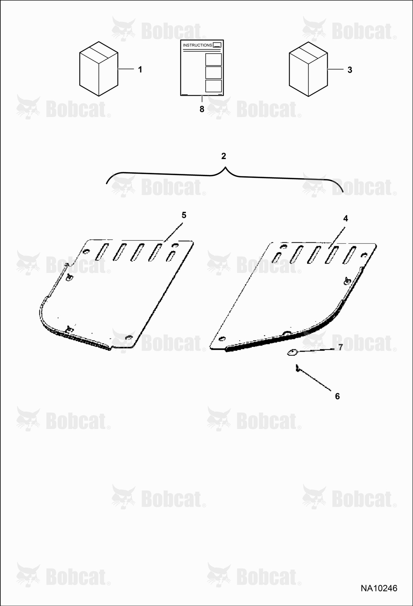 Skid Plate Kit