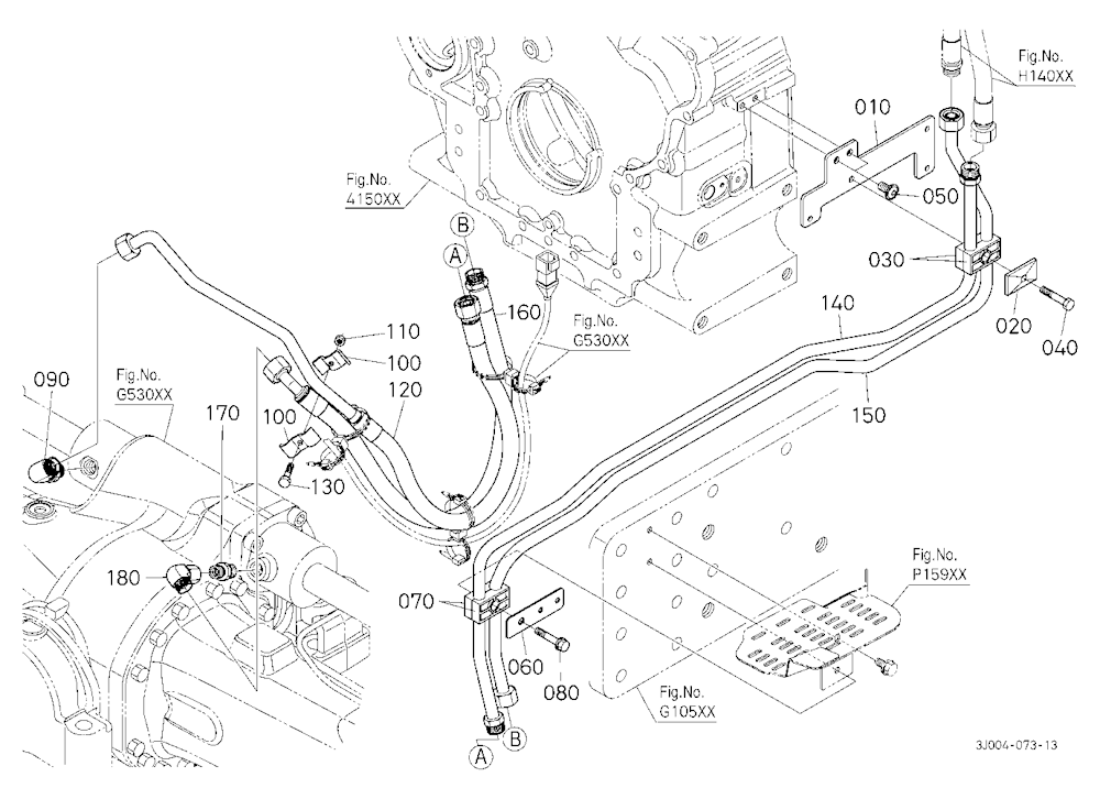 Steering Hose (Delivery)