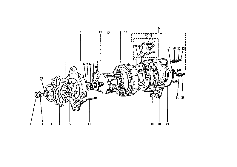 Dynamo [Section Parts]