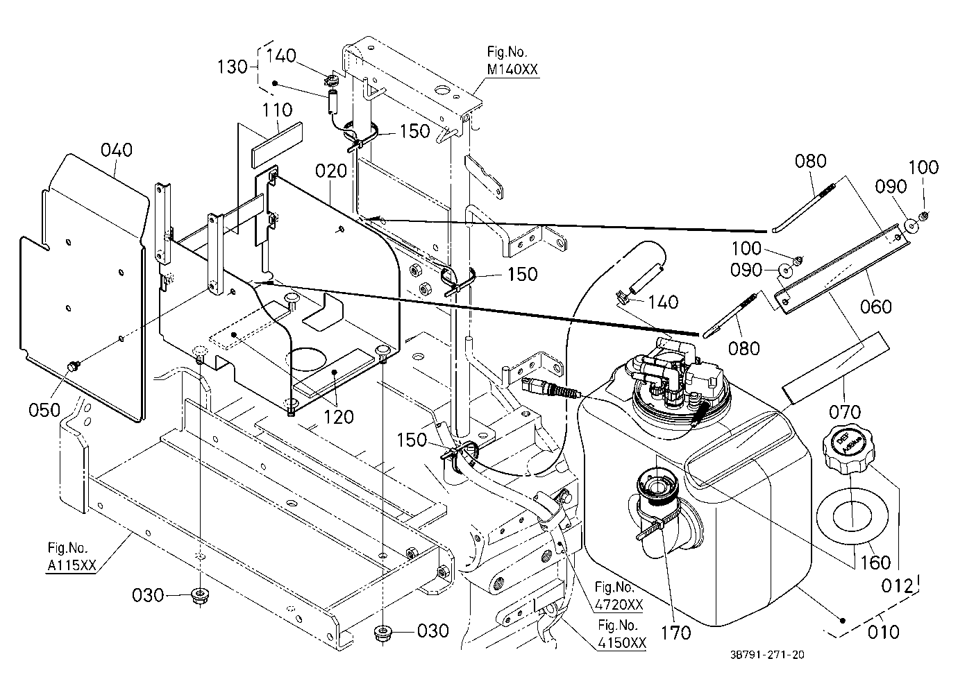 Diesel Exhaust Fluid Tank [Old]