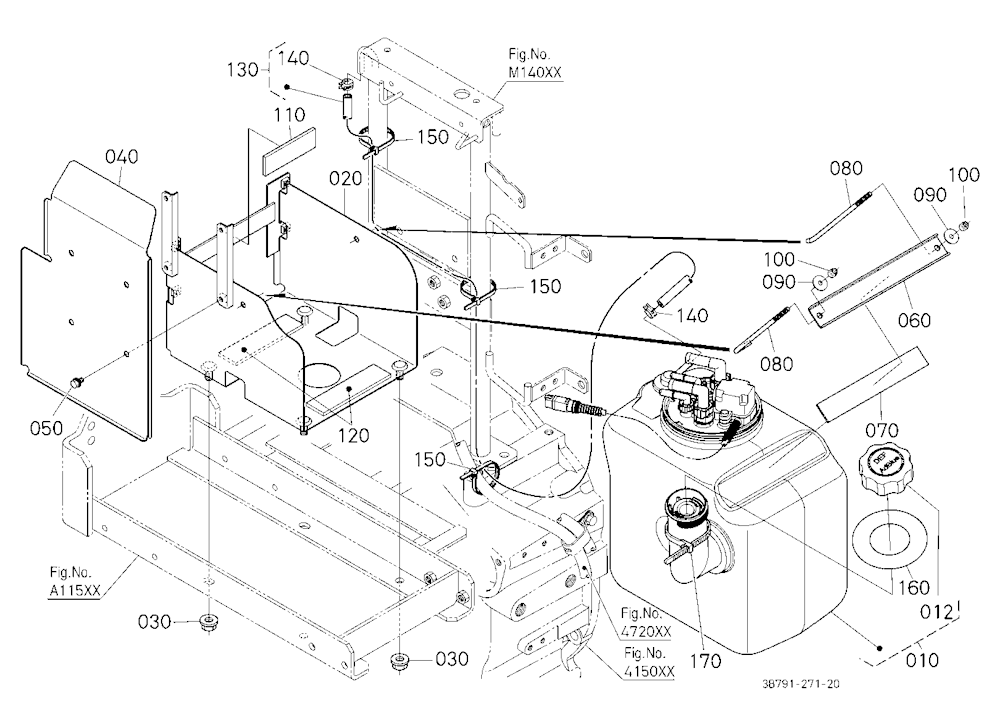 Diesel Exhaust Fluid Tank [Old]