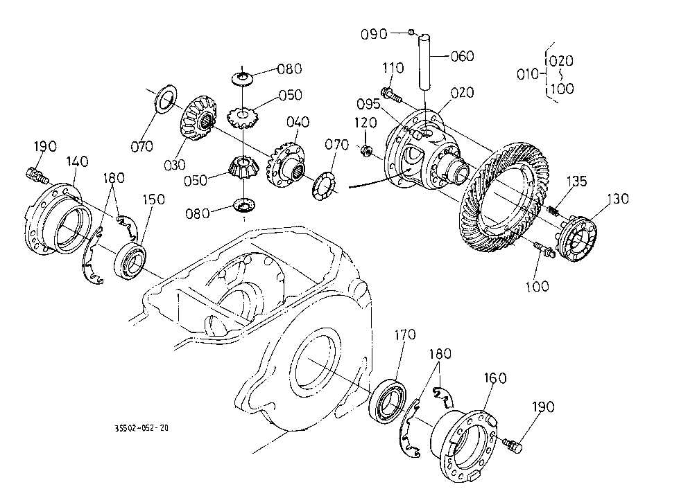 Differential (Rear) [New Type]