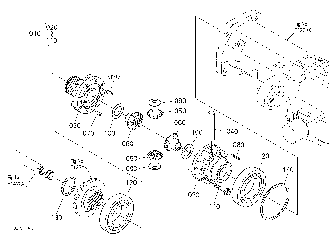 Differential (Front)