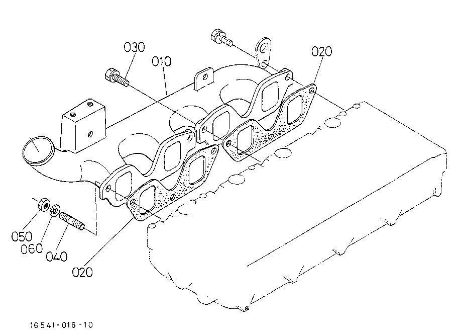 Inlet Manifold
