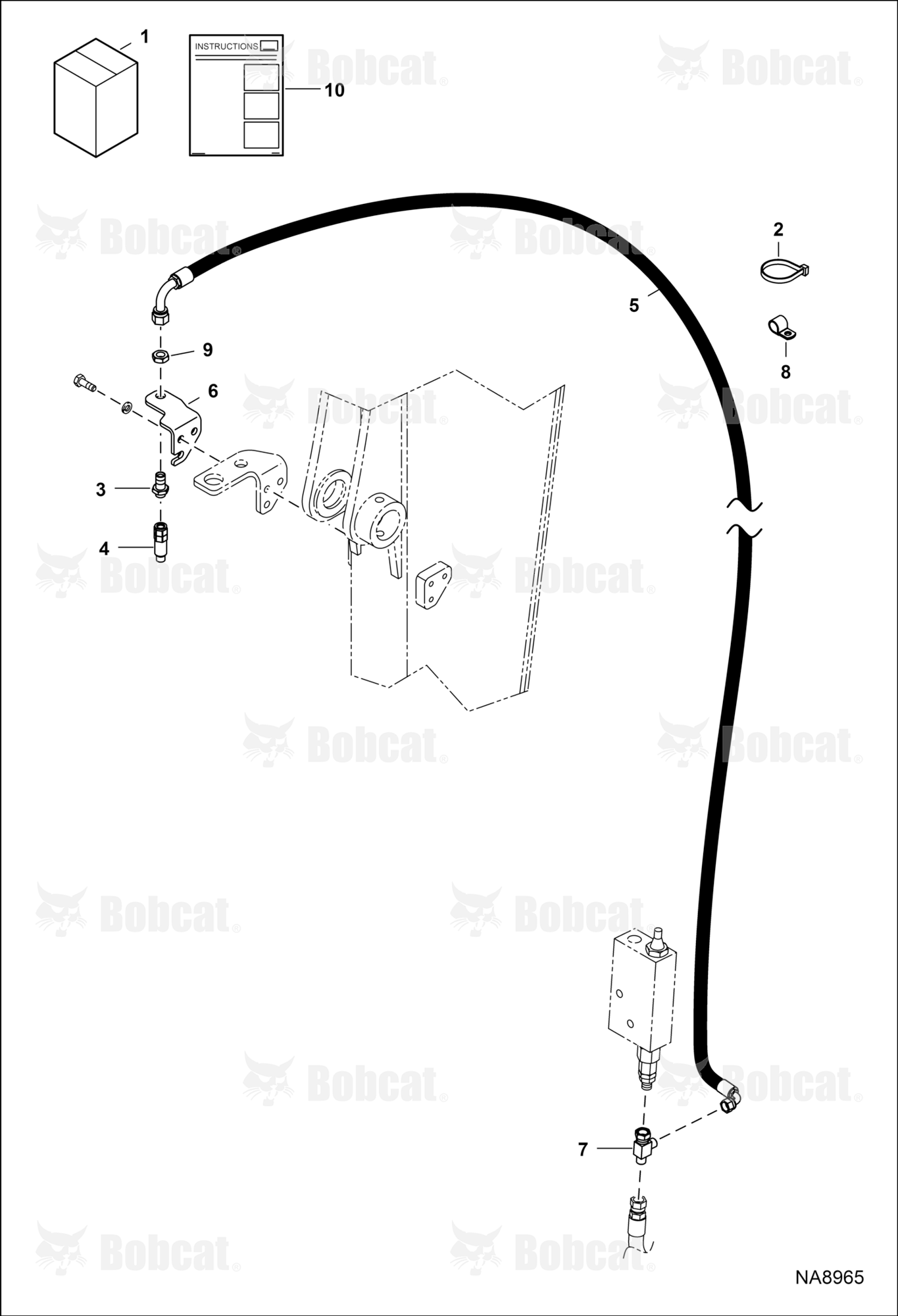 Case Drain Kit