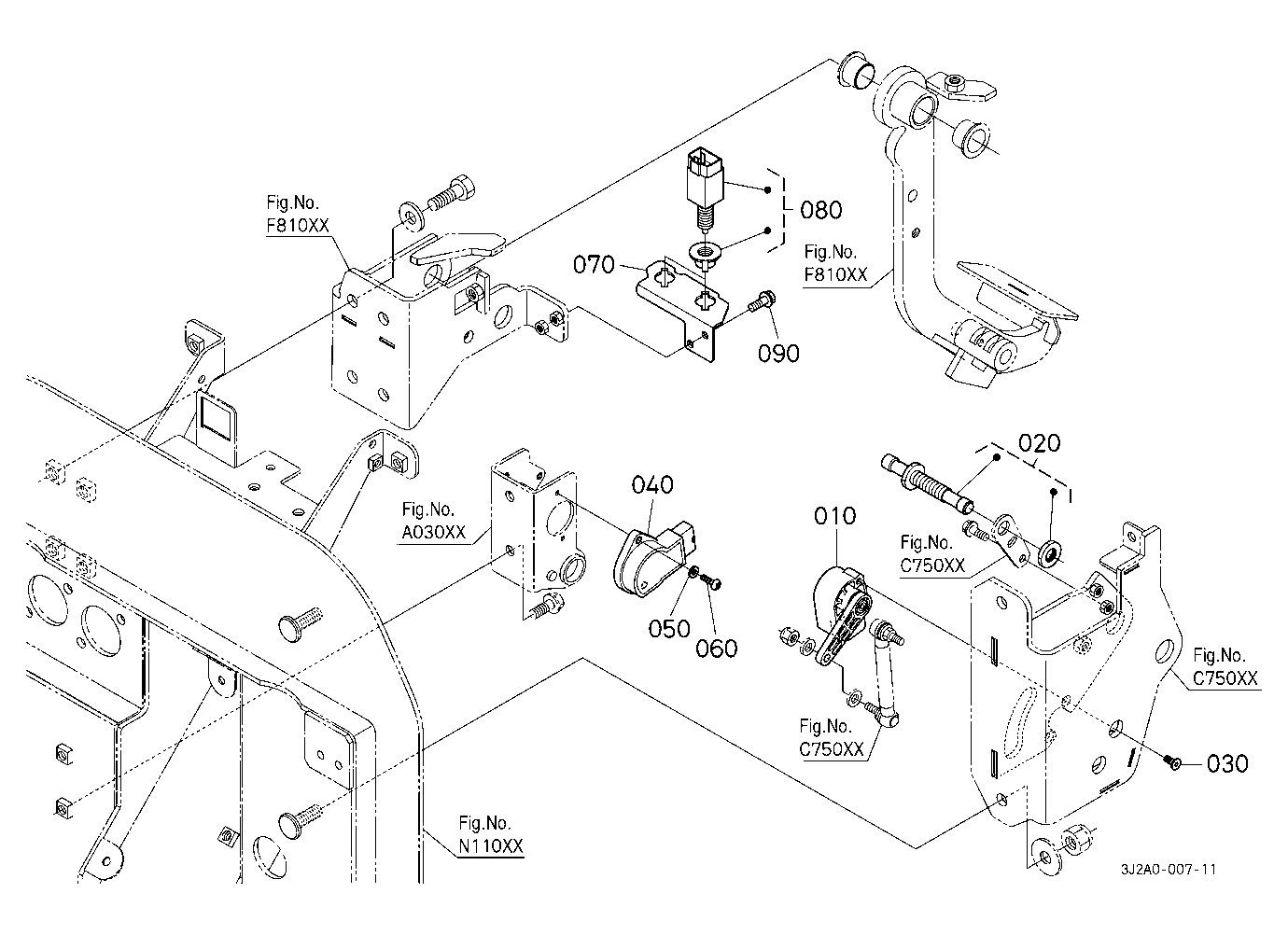 Sensor (Pedal)