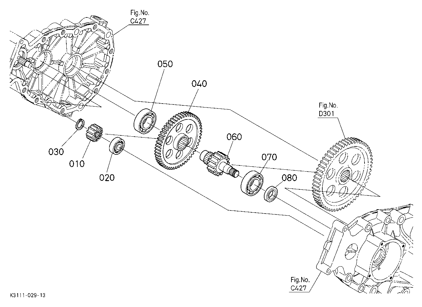 Brake Shaft