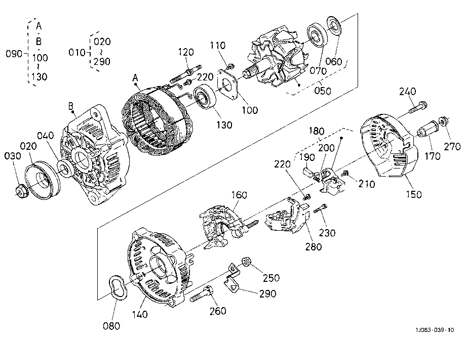 Alternator (Component Parts)