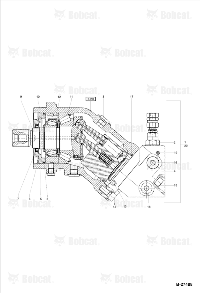 Hydraulic Motor - Rotary Drive