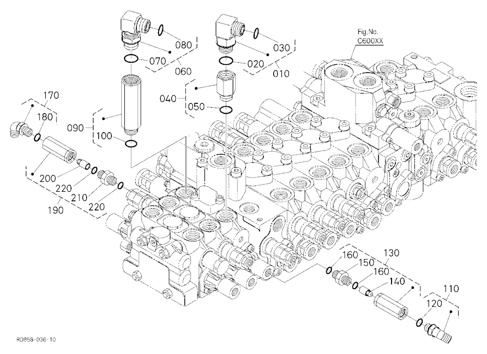 Control Valve (Swivel)