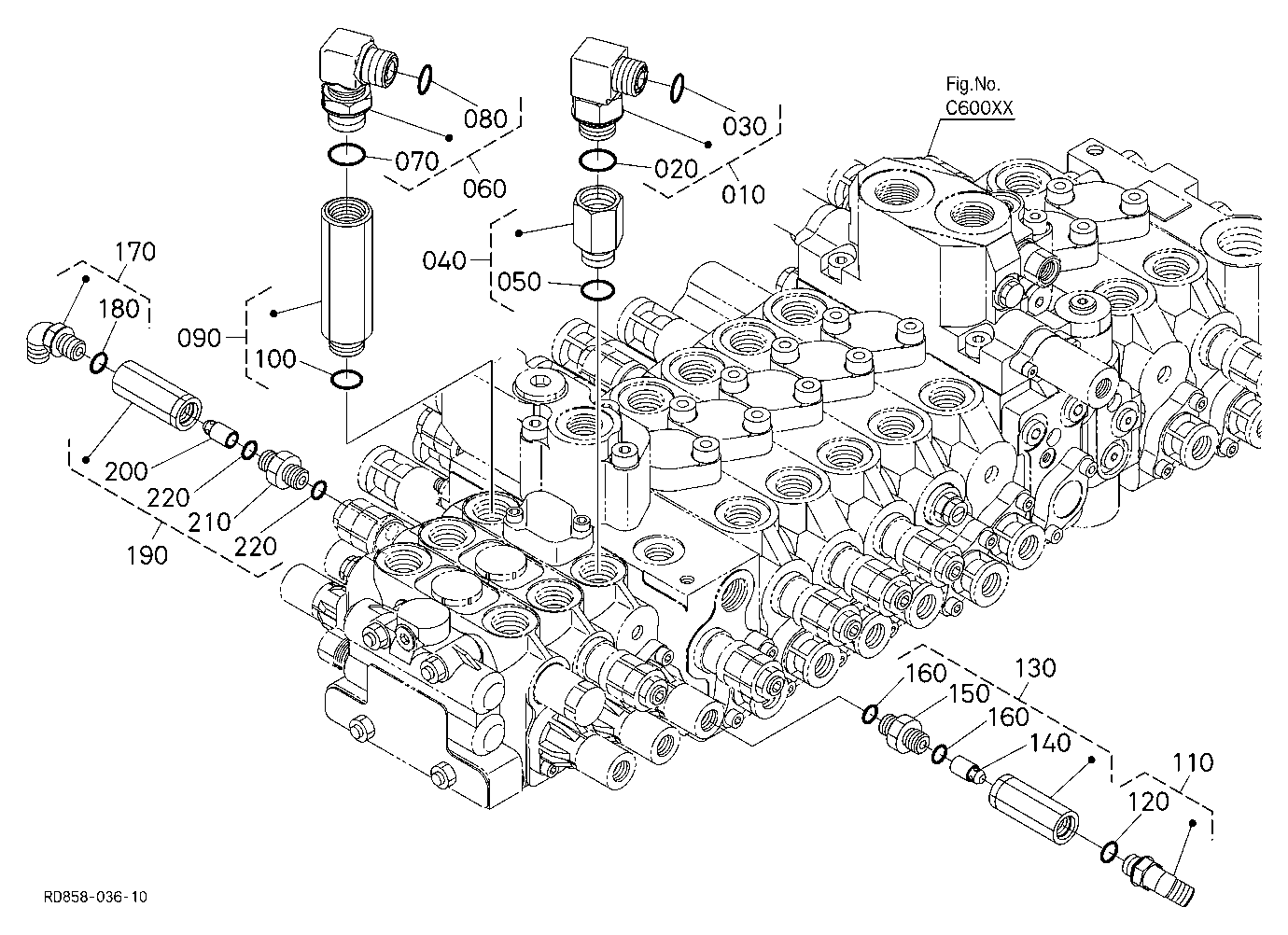 Control Valve (Swivel)