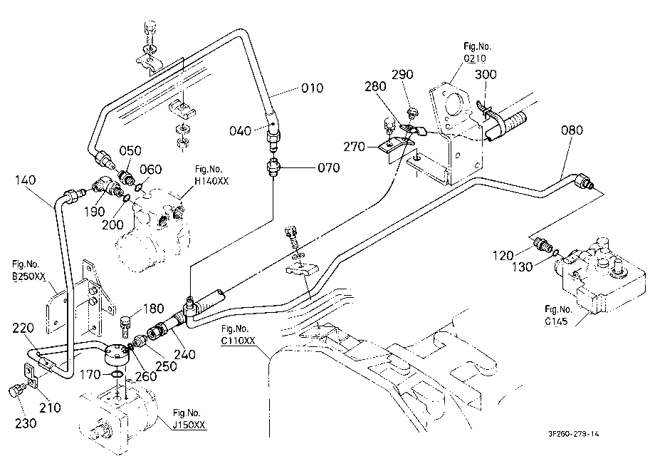 Hydraulic Oil Line (Steering/Pto)
