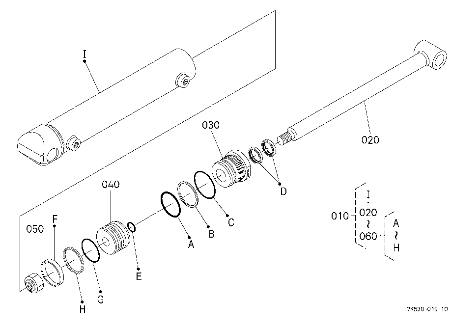 Stabilizer Cylinder [Component Parts]