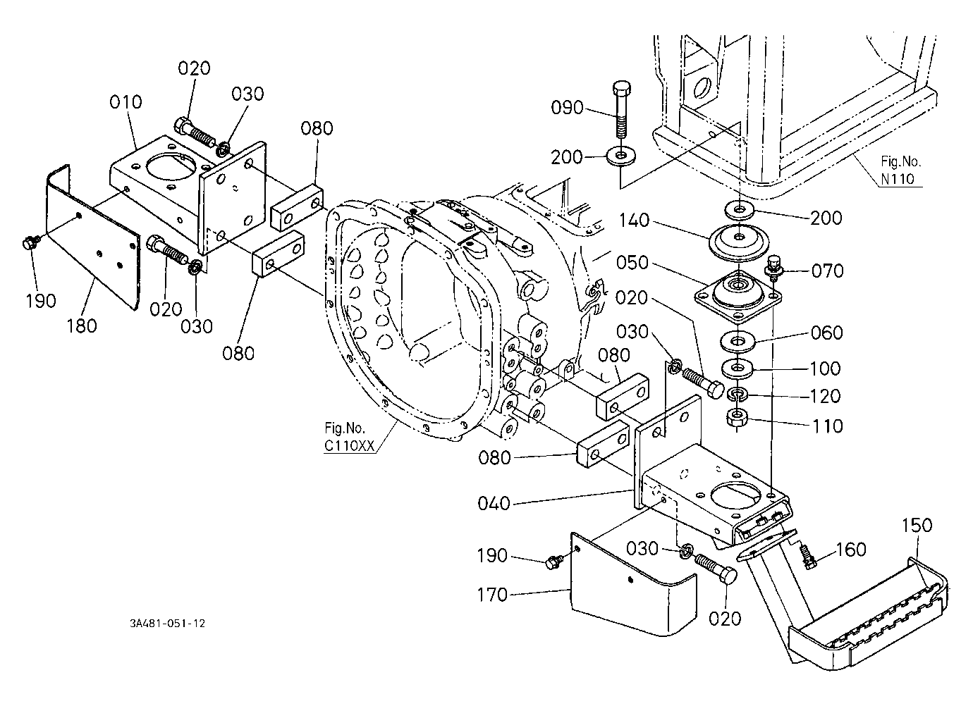 Cab Bracket Front [Cab Type]