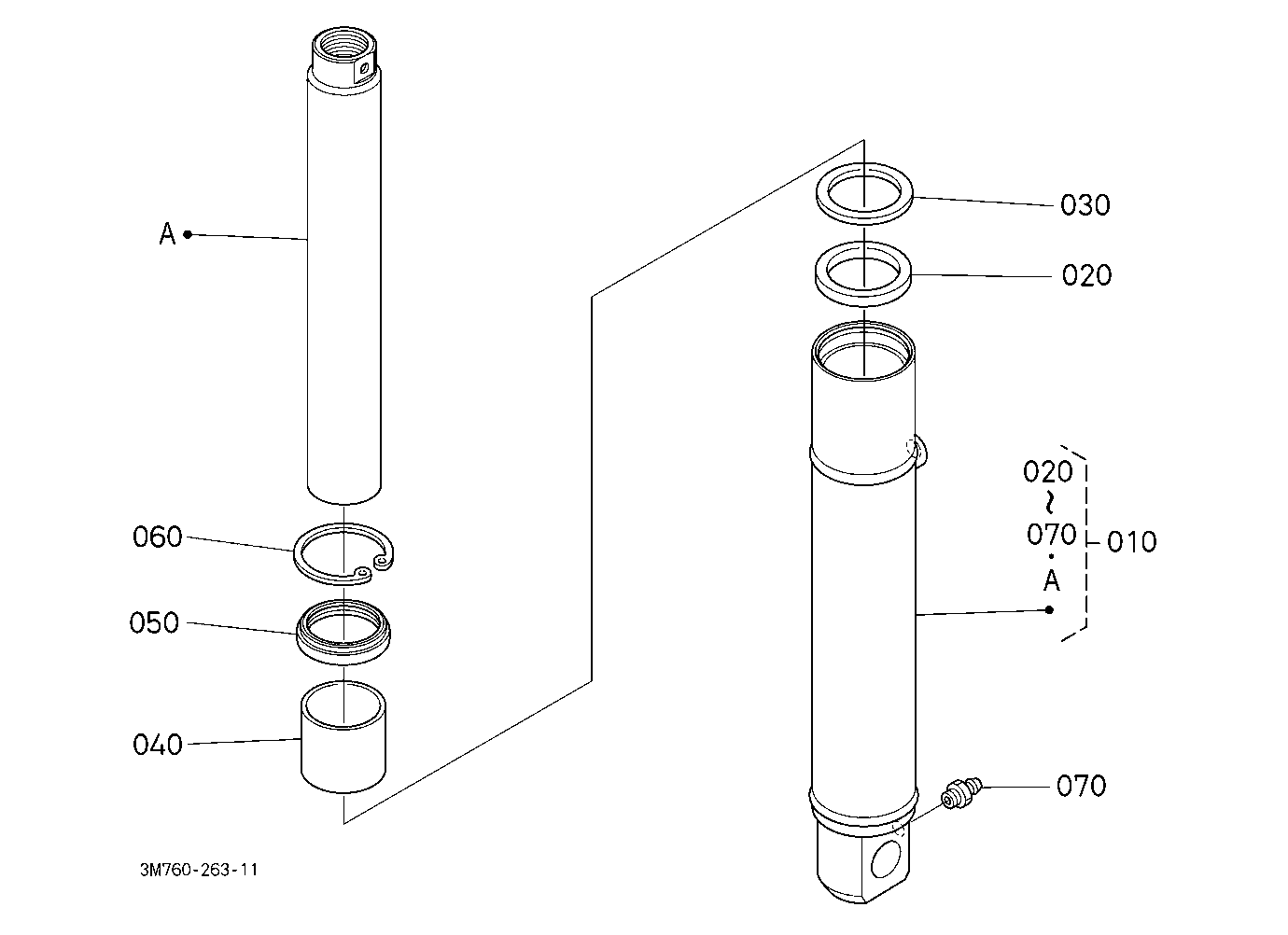 Assist Cylinder [Component Parts] [Option]