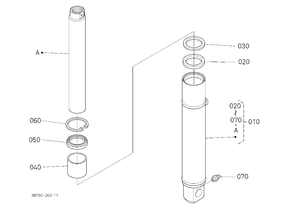Assist Cylinder [Component Parts] [Option]