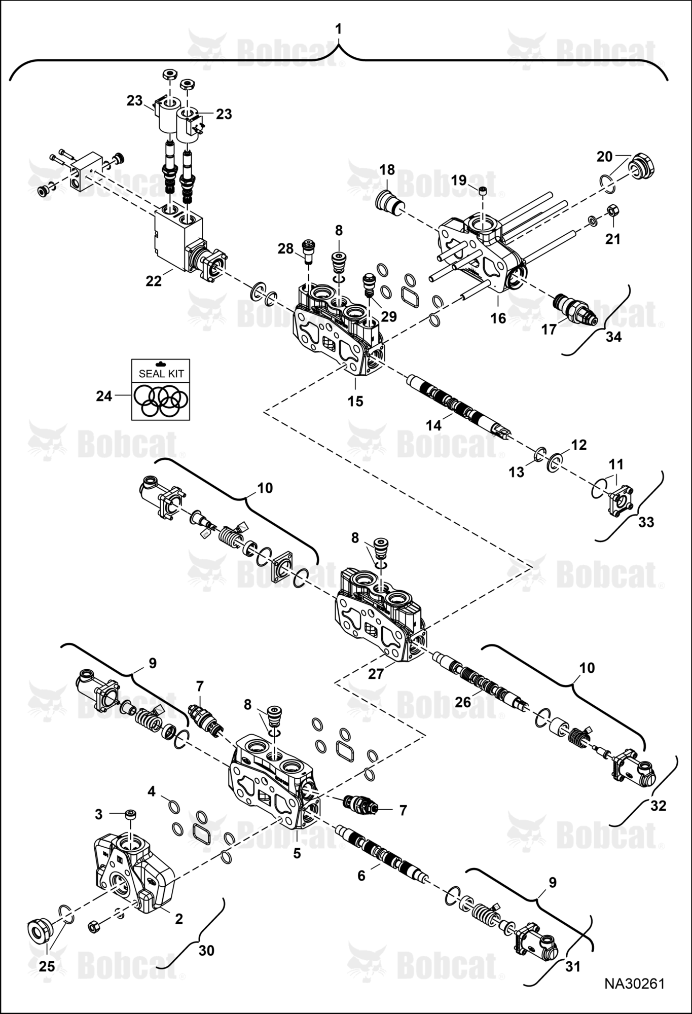 Valve Loader Pilot