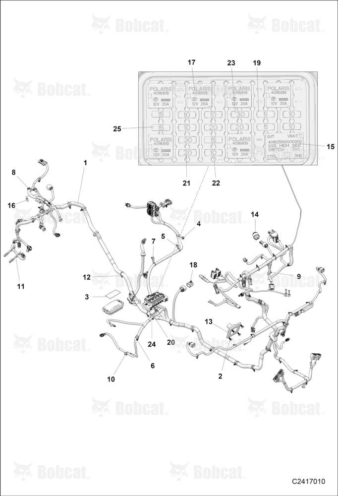 ELECTRICAL, Wire Harnesses