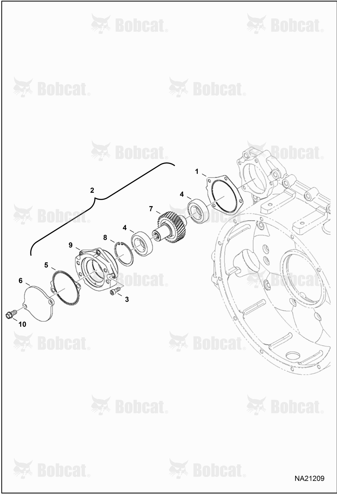 Power Take Off Bogie