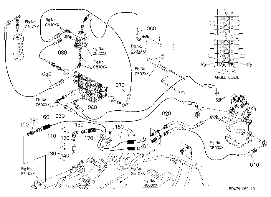 Oil Piping (Angle Blade)