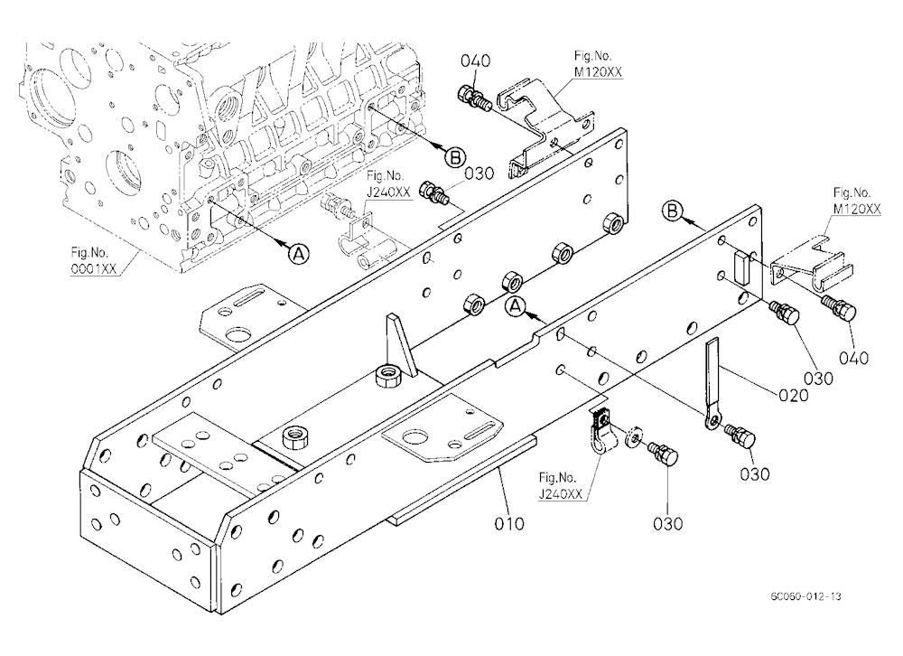 Front Axle Frame