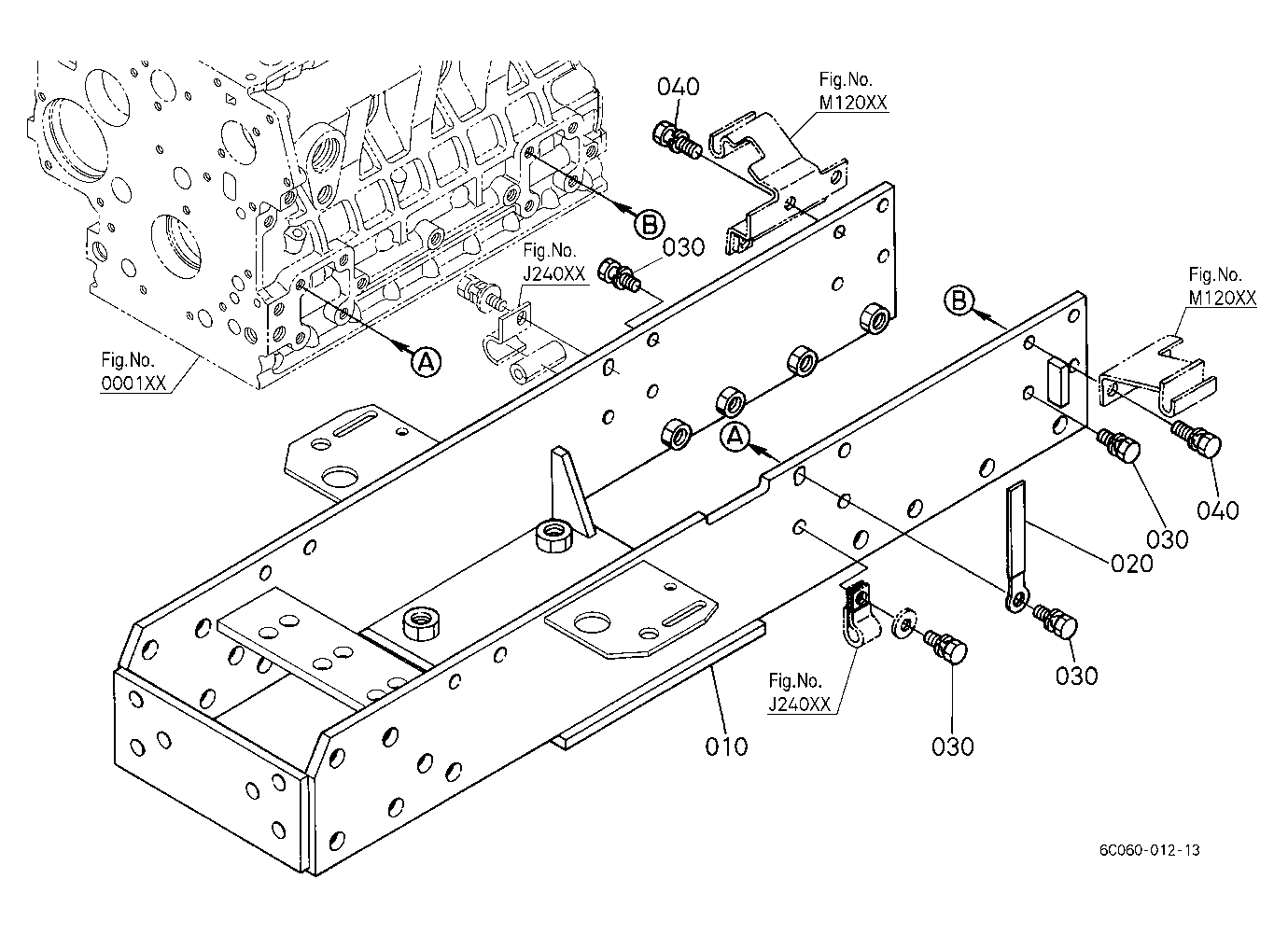 Front Axle Frame