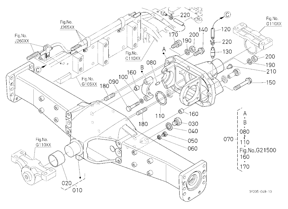 Front Differential Case