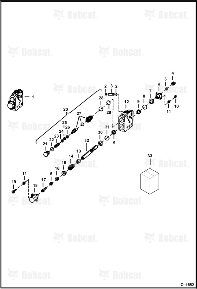 Valve Section (Mid-Inlet)