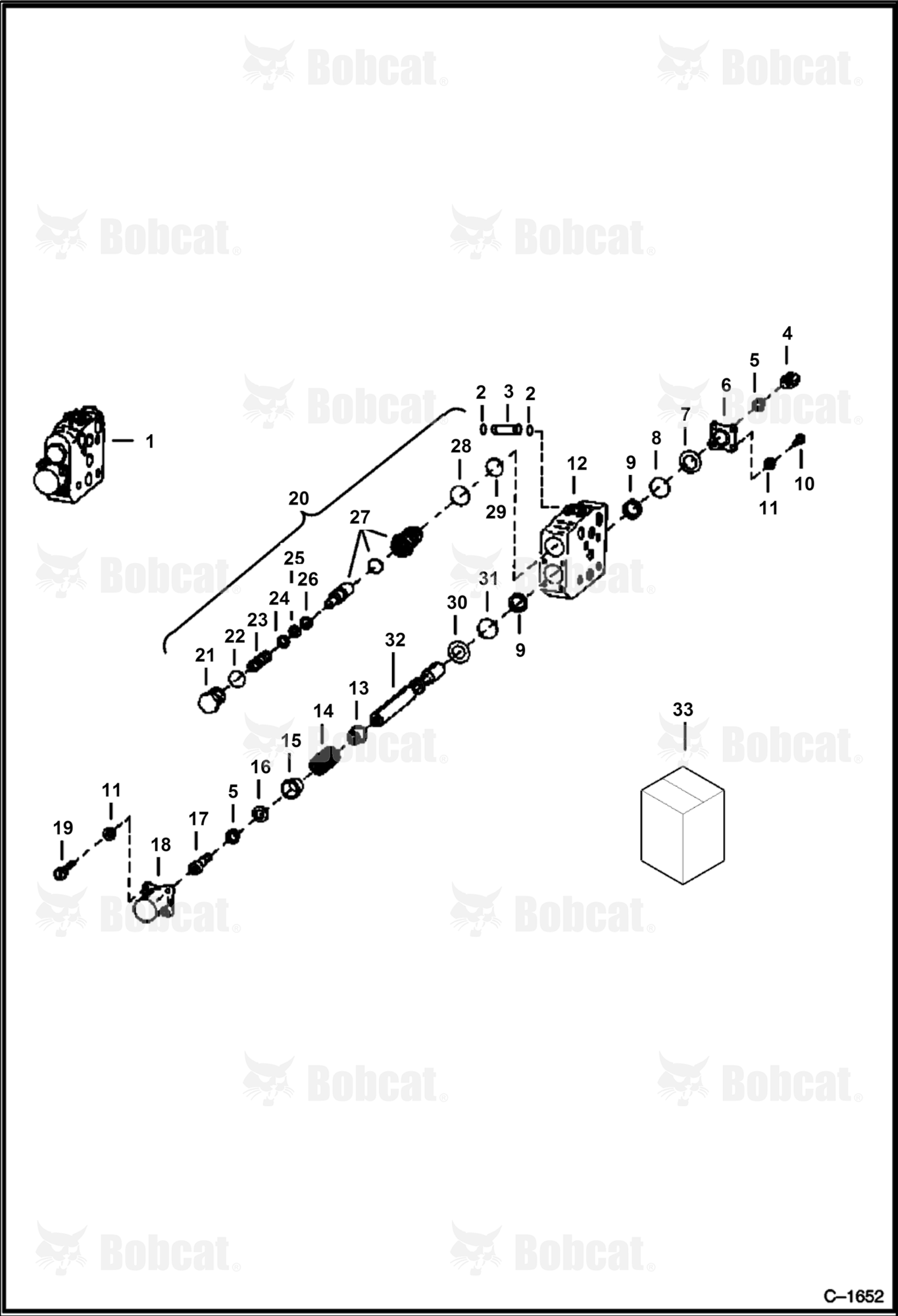 Valve Section (Mid-Inlet)