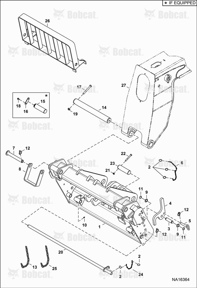 Inner Boom & Attachment Carrier (J-tach)