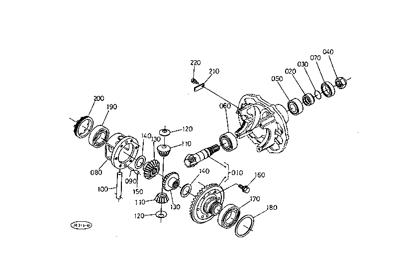 Front Differential