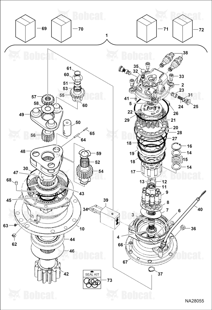 Slew Motor