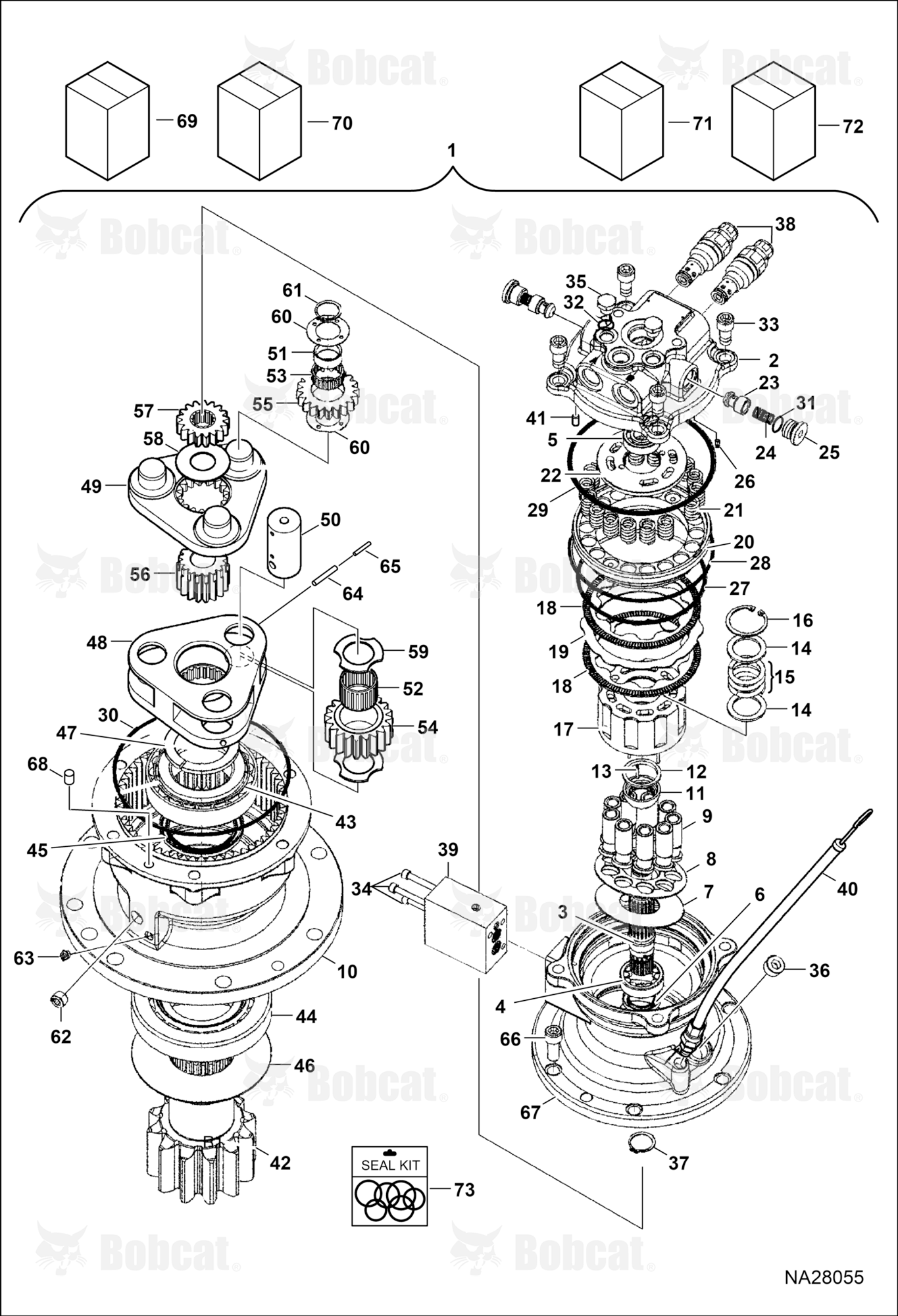 Slew Motor