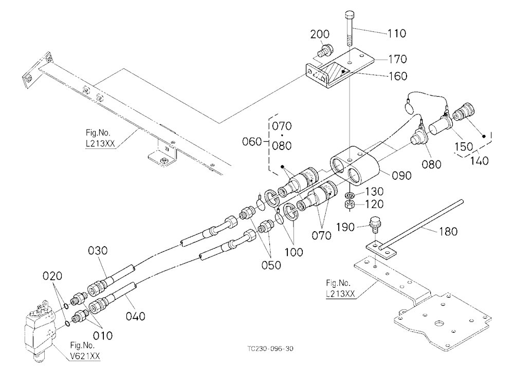 Auxiliary Control Valve Coupler (1St) [Old] [Optio