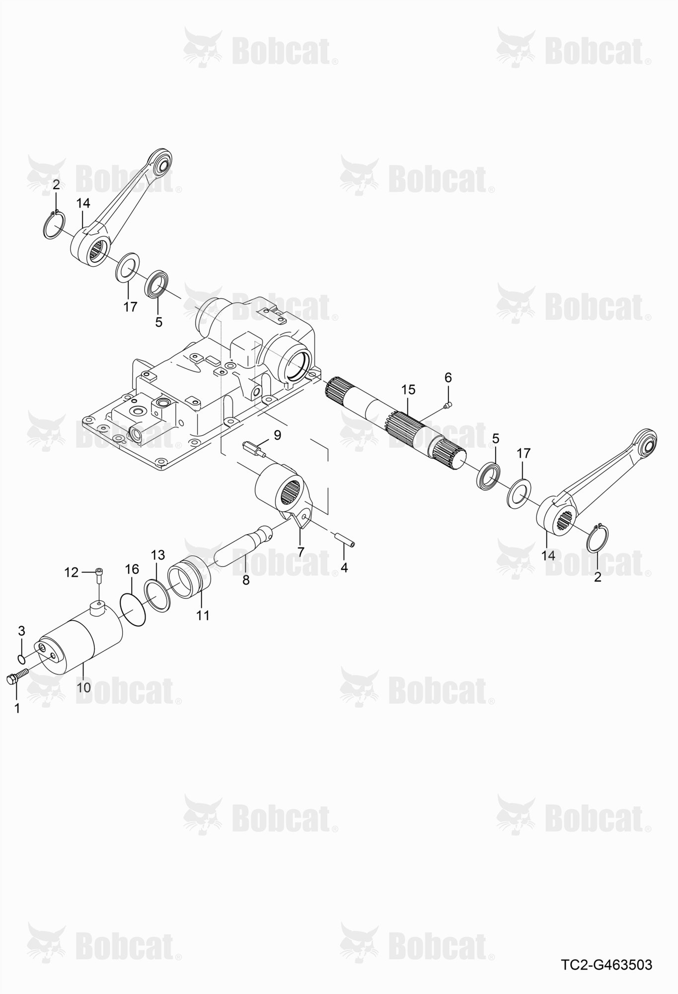 Lift Cylinder Group