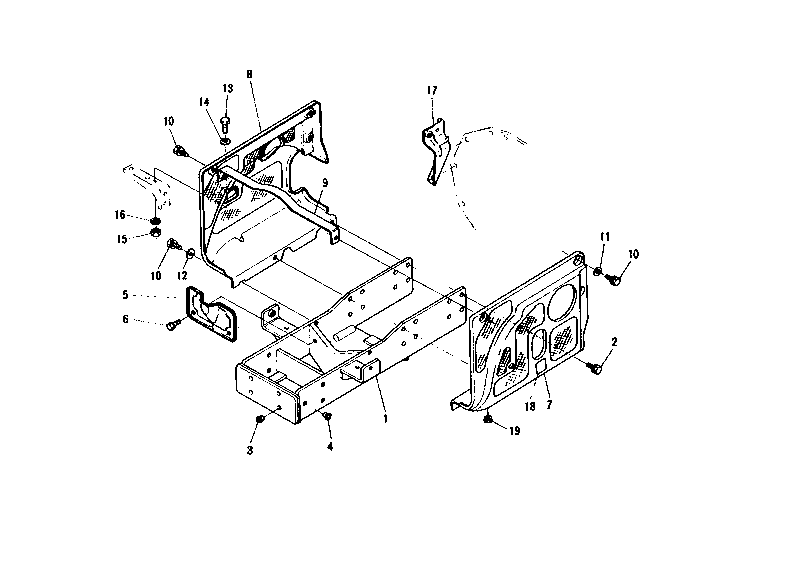 Front Wheel Support