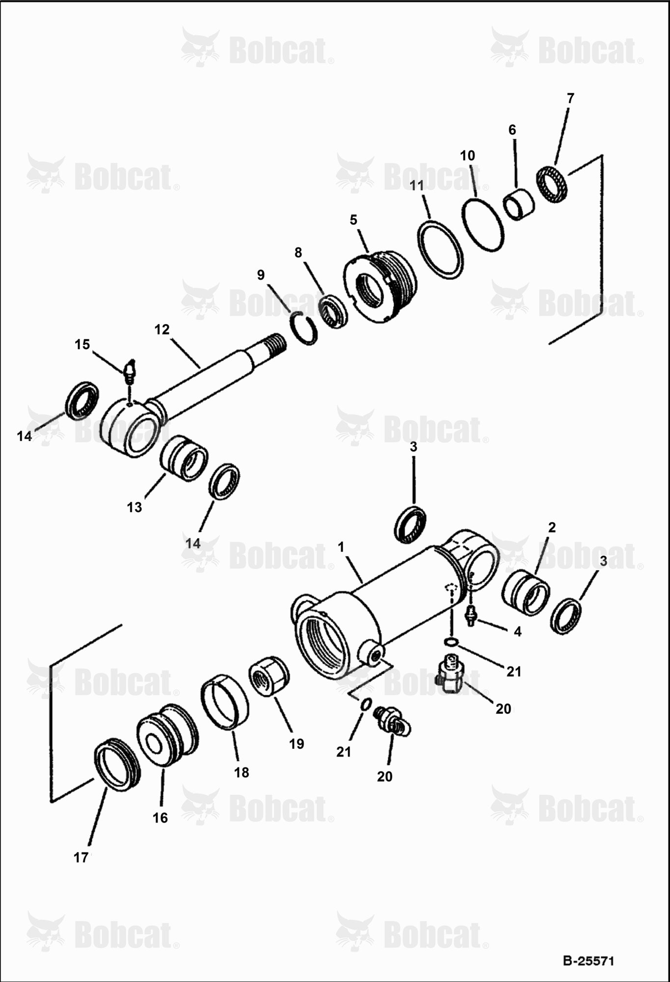 Blade Cylinder