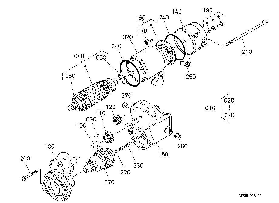 Starter (Component Parts)