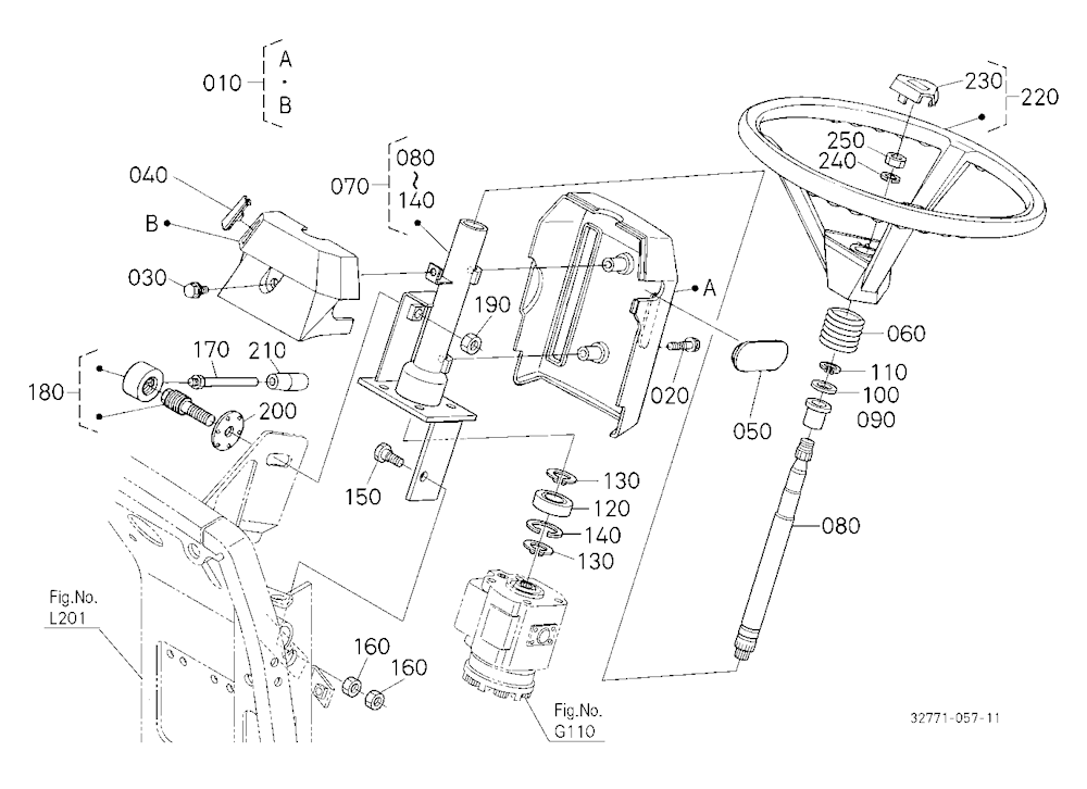 Steering Handle