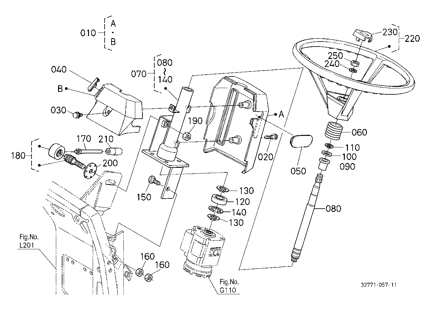 Steering Handle