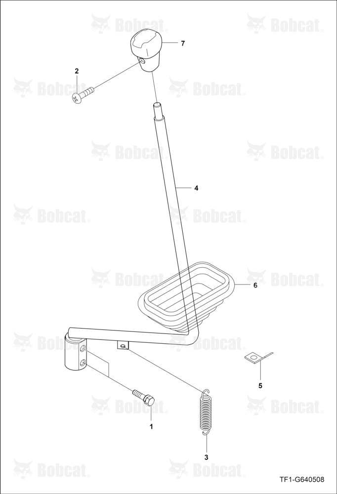 Range Shift Lever Group