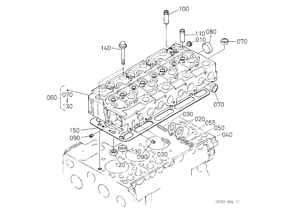 Cylinder Head [Old Type]