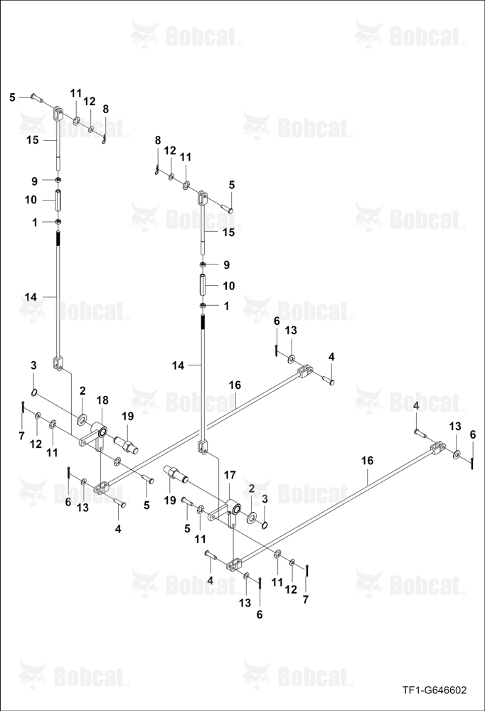 Brake Rod Group