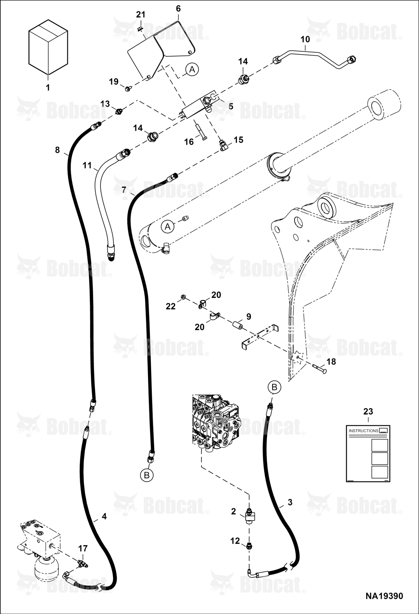 Load Hold Kit (Arm)