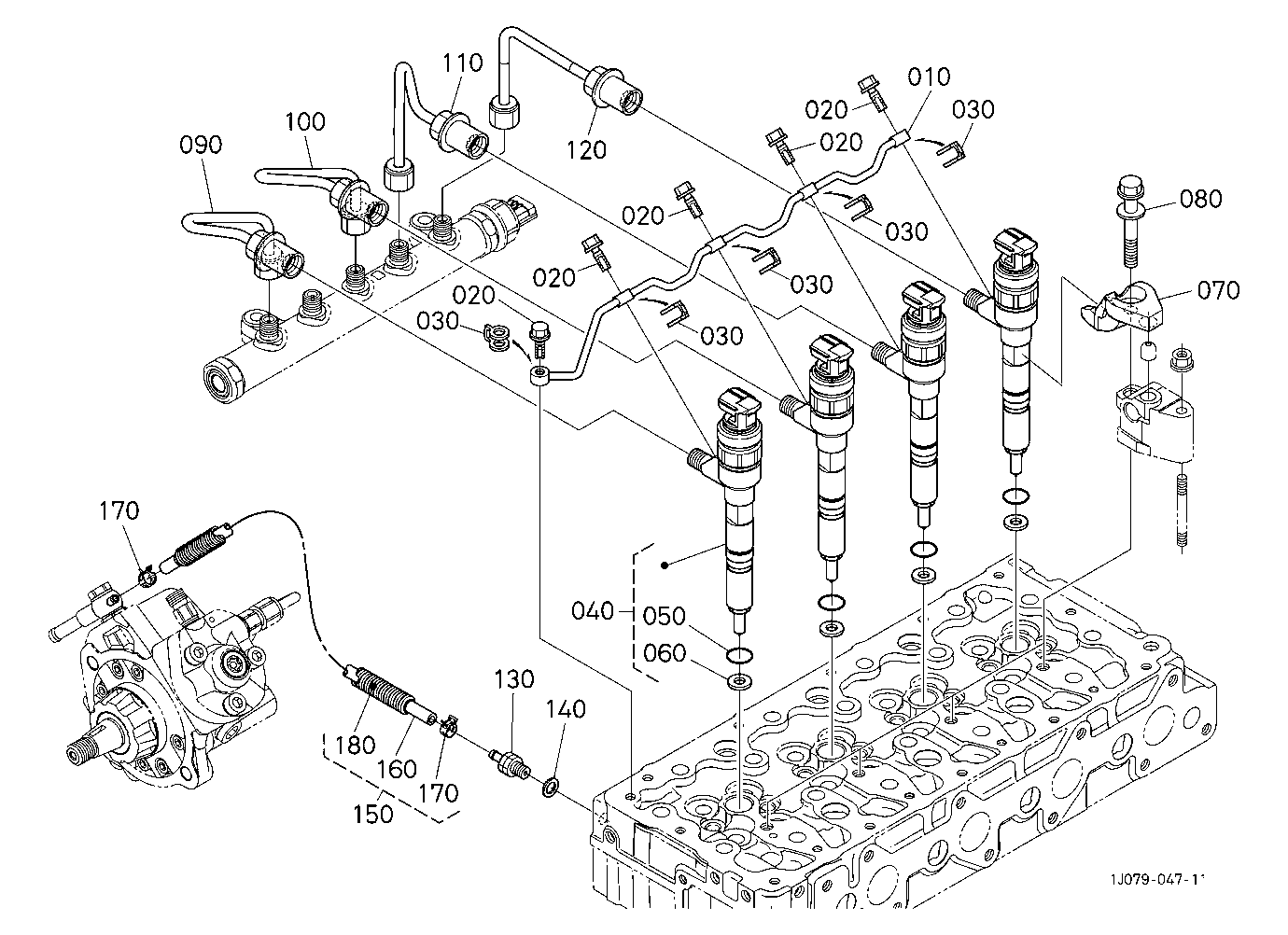 Nozzle Holder And Glow Plug